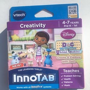 🧨 3/$20 V-Tech innotab w/Doc McStuffins